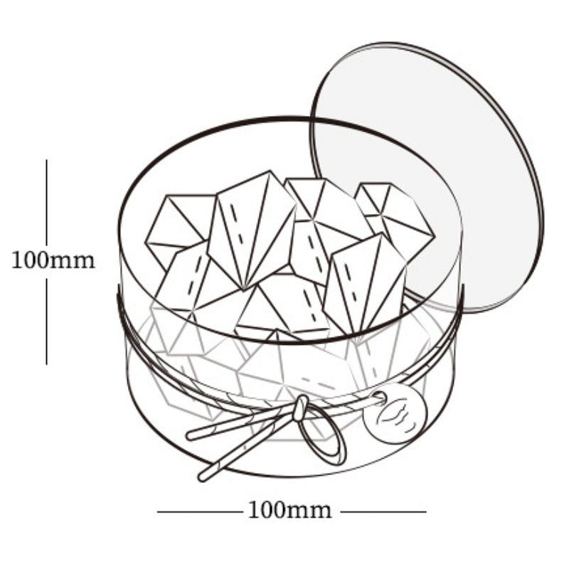 Sheehas Feng Shui Love Natural Crystal Energy Healing Diffuser Stone - Lucky Overflow - 我的商店 - 