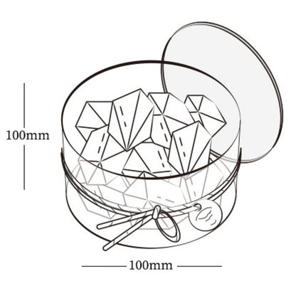 Sheehas Feng Shui Love Natural Crystal Energy Healing Diffuser Stone - Lucky Overflow - 我的商店 - 