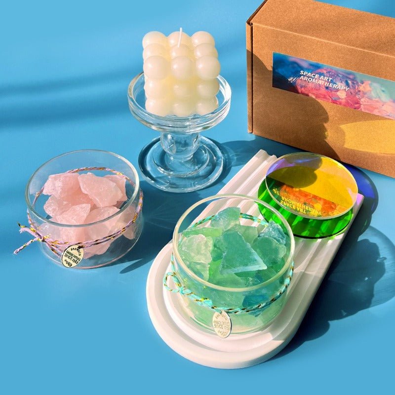 Sheehas Feng Shui Love Natural Crystal Energy Healing Diffuser Stone - Lucky Overflow - 我的商店 - 