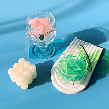 Sheehas Feng Shui Love Natural Crystal Energy Healing Diffuser Stone - Lucky Overflow - 我的商店 - 