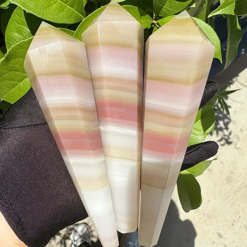 Sheehas Feng Shui Multicolored Jade Scepter - The Sacred Object for Multidimensional Energy Enlightenment - 我的商店 - 