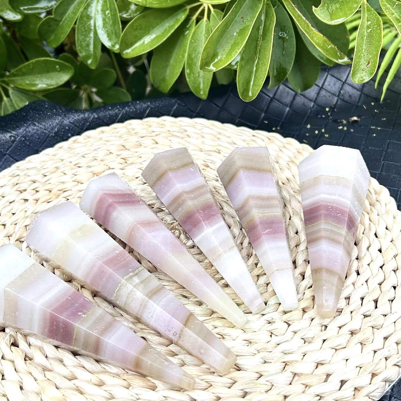 Sheehas Feng Shui Multicolored Jade Scepter - The Sacred Object for Multidimensional Energy Enlightenment - 我的商店 - 