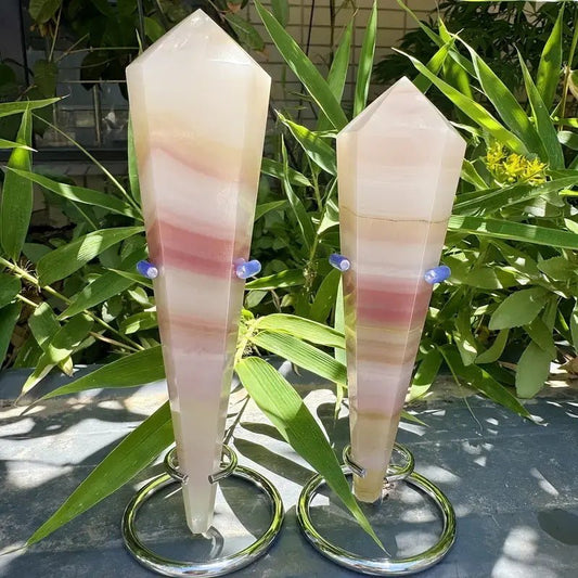 Sheehas Feng Shui Multicolored Jade Scepter - The Sacred Object for Multidimensional Energy Enlightenment - 我的商店 - 
