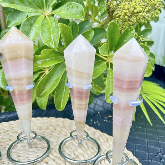 Sheehas Feng Shui Multicolored Jade Scepter - The Sacred Object for Multidimensional Energy Enlightenment - 我的商店 - 