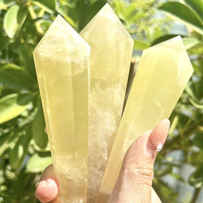 Sheehas Feng Shui Natural Citrine Scepter - The Energy Scepter of Wealth and Vitality ( Height: 5" - 7" ) - 我的商店 - 