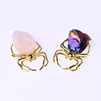Sheehas Feng Shui Natural Crystal Spider Bric - A - Brac - 我的商店 - 