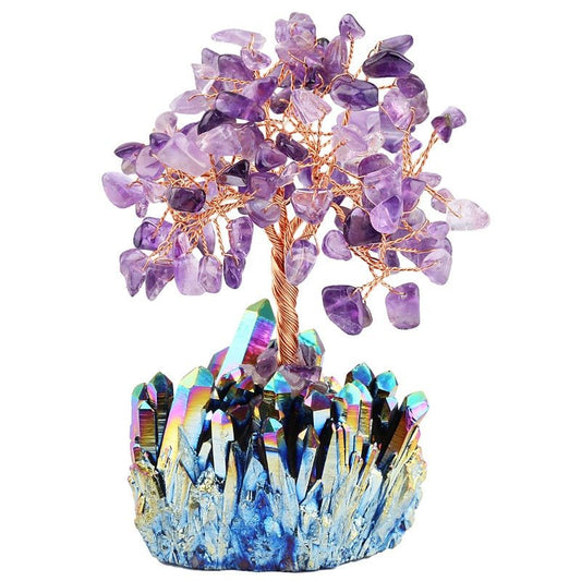 Elevate your space with Sheehas Feng Shui Crystal Tree! Natural crystal tree + electroplated base—from $49.99. Grab this decor gem & exclusive deals now!