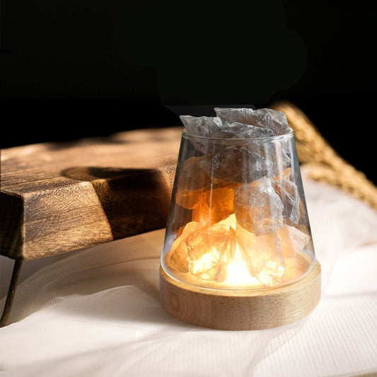 Sheehas Feng Shui Rechargeable Crystal Conical Aroma Diffuser Stones - Attract Love - 我的商店 - aromatherapy for home