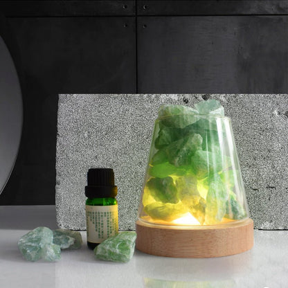 Sheehas Feng Shui Rechargeable Crystal Conical Aroma Diffuser Stones - Attract Love - 我的商店 - aromatherapy for home