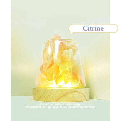 Sheehas Feng Shui Rechargeable Crystal Conical Aroma Diffuser Stones - Attract Love - 我的商店 - aromatherapy for home