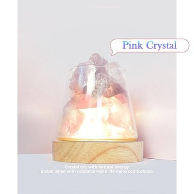 Sheehas Feng Shui Rechargeable Crystal Conical Aroma Diffuser Stones - Attract Love - 我的商店 - aromatherapy for home