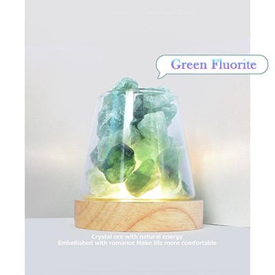Sheehas Feng Shui Rechargeable Crystal Conical Aroma Diffuser Stones - Attract Love - 我的商店 - aromatherapy for home