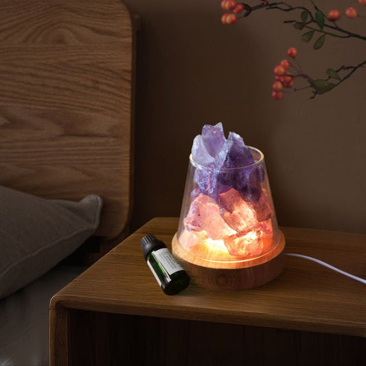 Sheehas Feng Shui Rechargeable Crystal Conical Aroma Diffuser Stones - Attract Love - 我的商店 - aromatherapy for home