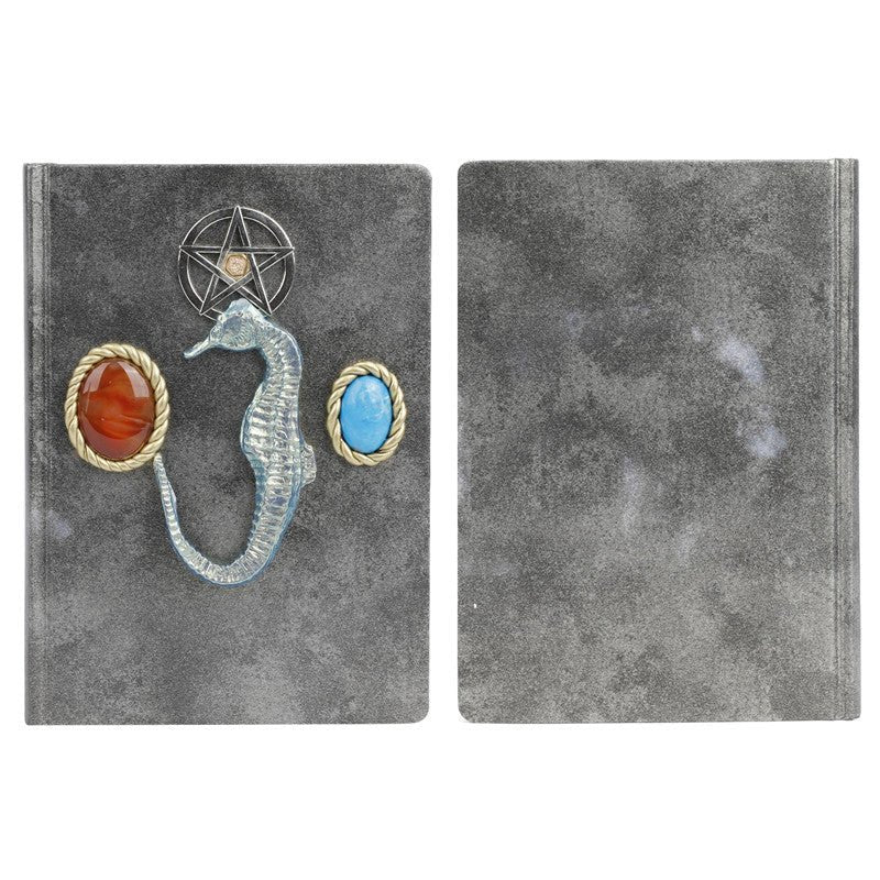 Sheehas Feng Shui Seahorse Pentagram Crystal Magic Notebook 8.5"*6.1"*0.7" - 我的商店 - Artwork in Decor