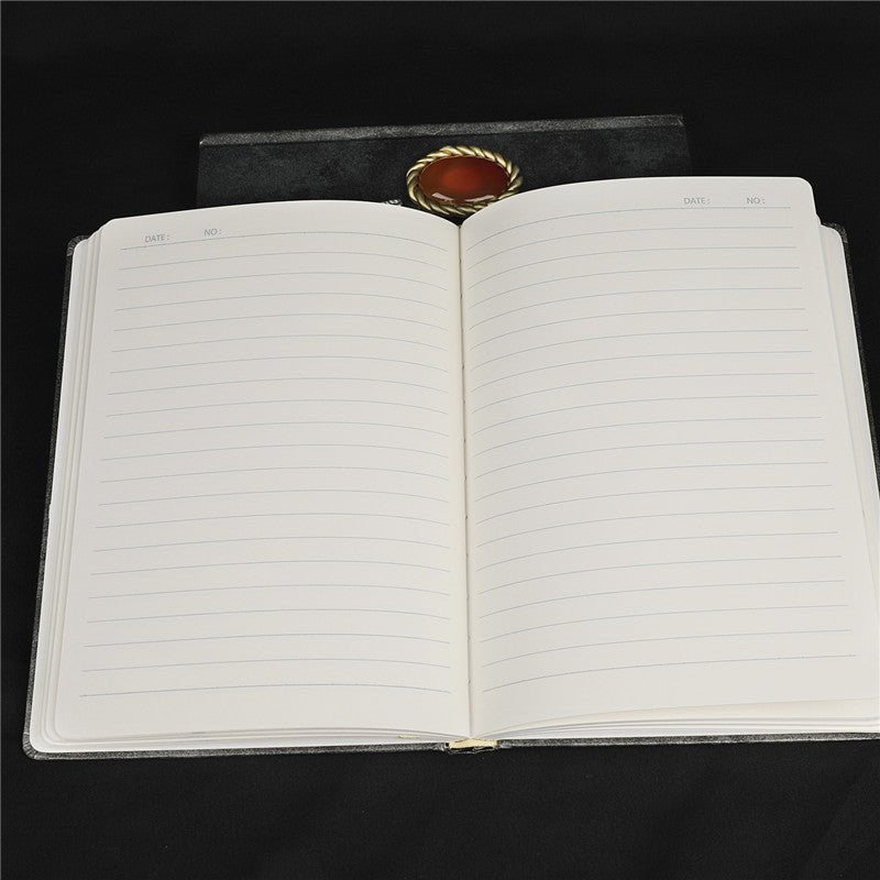 Sheehas Feng Shui Seahorse Pentagram Crystal Magic Notebook 8.5"*6.1"*0.7" - 我的商店 - Artwork in Decor