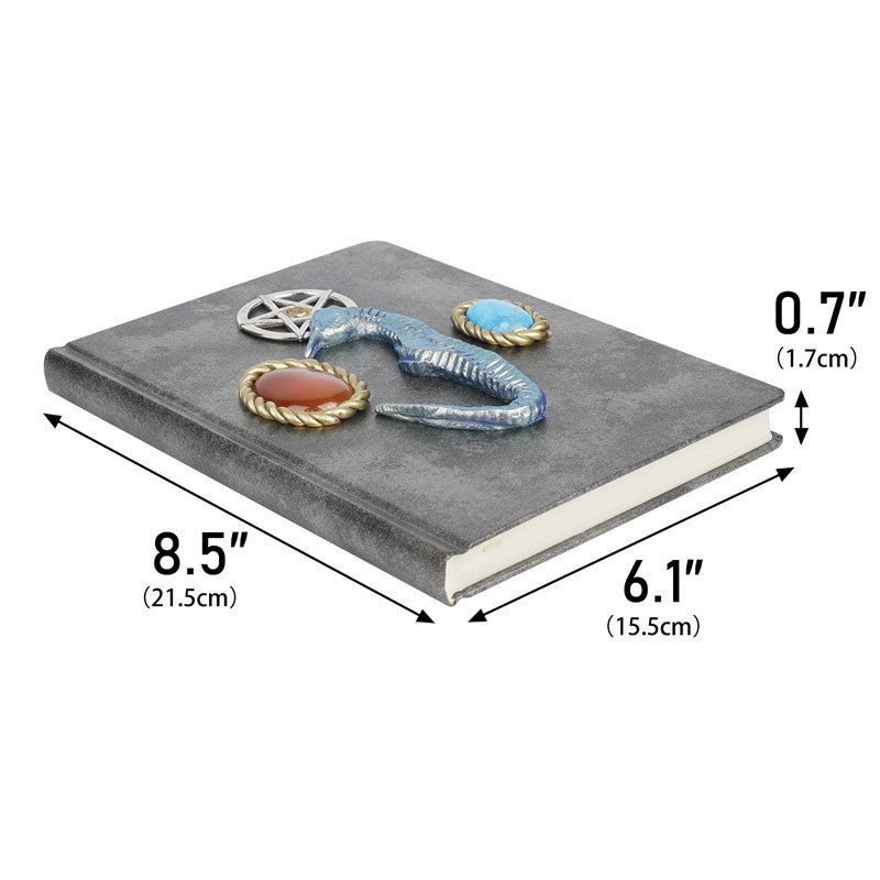 Sheehas Feng Shui Seahorse Pentagram Crystal Magic Notebook 8.5"*6.1"*0.7" - 我的商店 - Artwork in Decor