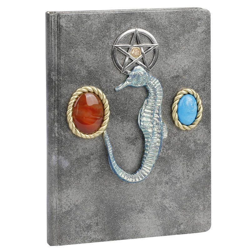 Sheehas Feng Shui Seahorse Pentagram Crystal Magic Notebook 8.5"*6.1"*0.7" - 我的商店 - Artwork in Decor