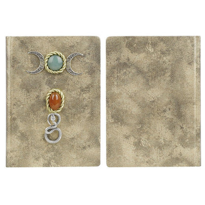 Sheehas Feng Shui Snake Crystal Magic Notebook 8.5"*6.1"0.7" - 我的商店 - Artwork in Decor