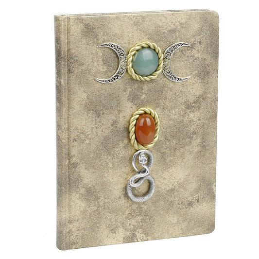 Sheehas Feng Shui Snake Crystal Magic Notebook 8.5"*6.1"0.7" - 我的商店 - Artwork in Decor