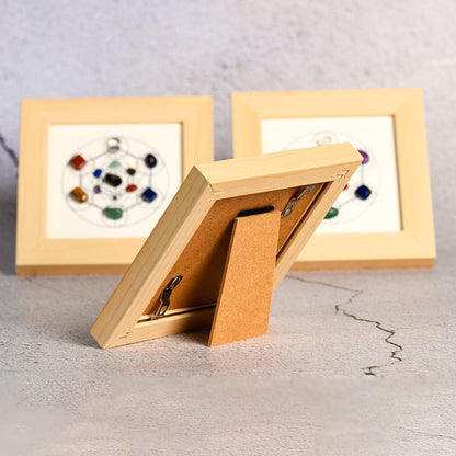 Sheehas Mysterious Metatron's Cube Photo Frame - Fortune Enhancement - 我的商店 - 