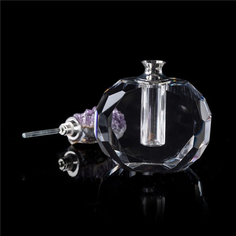 Sheehas Spiritual Guardian - Amethyst Cluster Perfume Bottle - 我的商店 - 