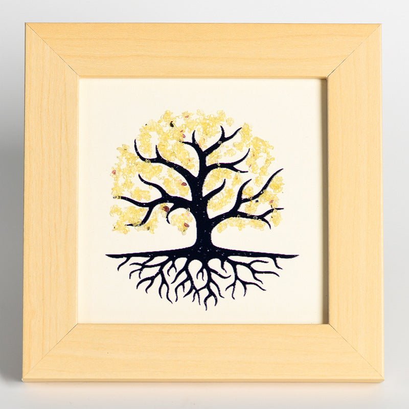 Sheehas Tree of Life Crystal Photo Frame - Growth and Prosperity - 我的商店 - 