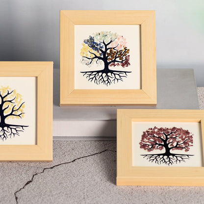 Sheehas Tree of Life Crystal Photo Frame - Growth and Prosperity - 我的商店 - 