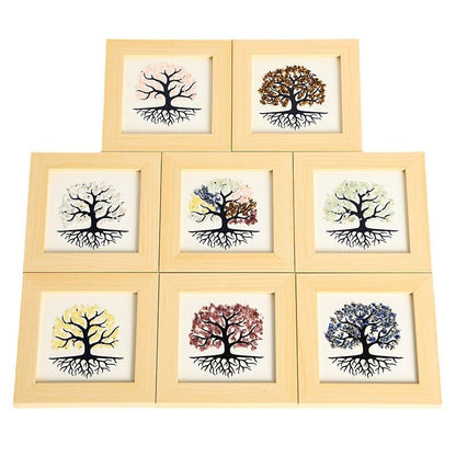 Sheehas Tree of Life Crystal Photo Frame - Growth and Prosperity - 我的商店 - 