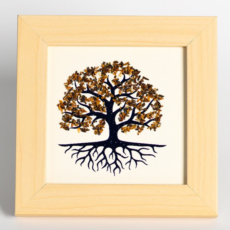 Sheehas Tree of Life Crystal Photo Frame - Growth and Prosperity - 我的商店 - 