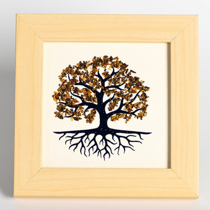 Sheehas Tree of Life Crystal Photo Frame - Growth and Prosperity - 我的商店 - 