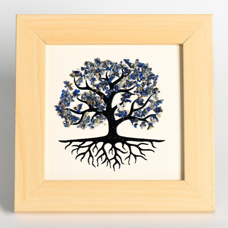 Sheehas Tree of Life Crystal Photo Frame - Growth and Prosperity - 我的商店 - 
