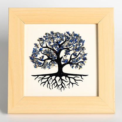 Sheehas Tree of Life Crystal Photo Frame - Growth and Prosperity - 我的商店 - 