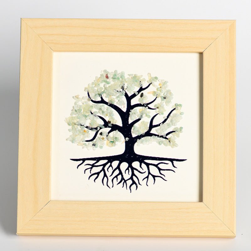 Sheehas Tree of Life Crystal Photo Frame - Growth and Prosperity - 我的商店 - 