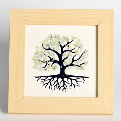 Sheehas Tree of Life Crystal Photo Frame - Growth and Prosperity - 我的商店 - 