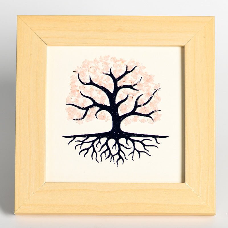 Sheehas Tree of Life Crystal Photo Frame - Growth and Prosperity - 我的商店 - 