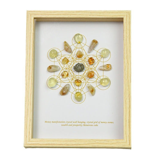 Sheehas Wealth - Empowering Metatron Crystal Energy Photo Frame - Wealth Accumulation and Luck Enhancement - 我的商店 - 